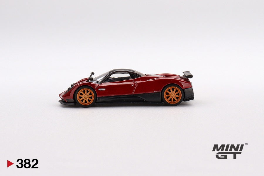 Pagani Zonda F Rosso Dubai - Mini GT - Scala 1/64 MGT00382 RHD