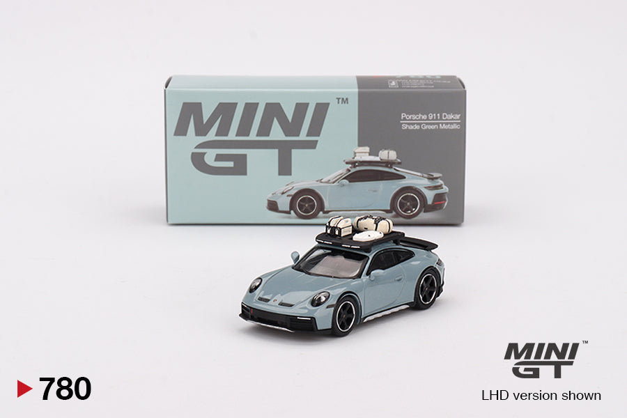 Porsche 911 (991) GT2 RS Guards Rojo LHD - Mini GT - Escala 1/64