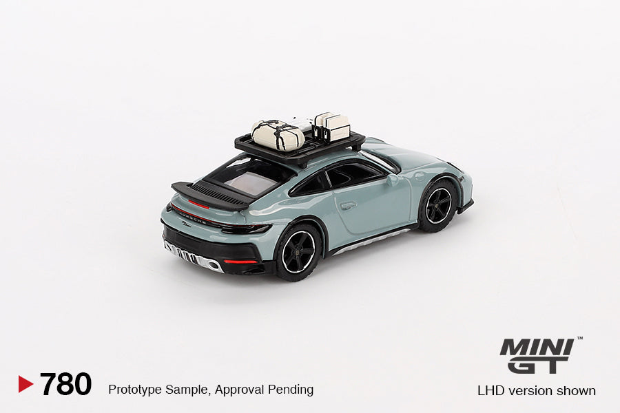 Porsche 911 (991) GT2 RS Guards Rojo LHD - Mini GT - Escala 1/64