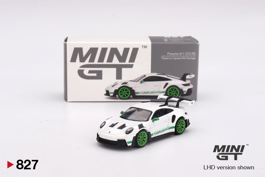 Porsche 911 (992) GT3 RS Tribute to Carrera RS Package - Mini GT - Scala 1-64 MGT00827-L