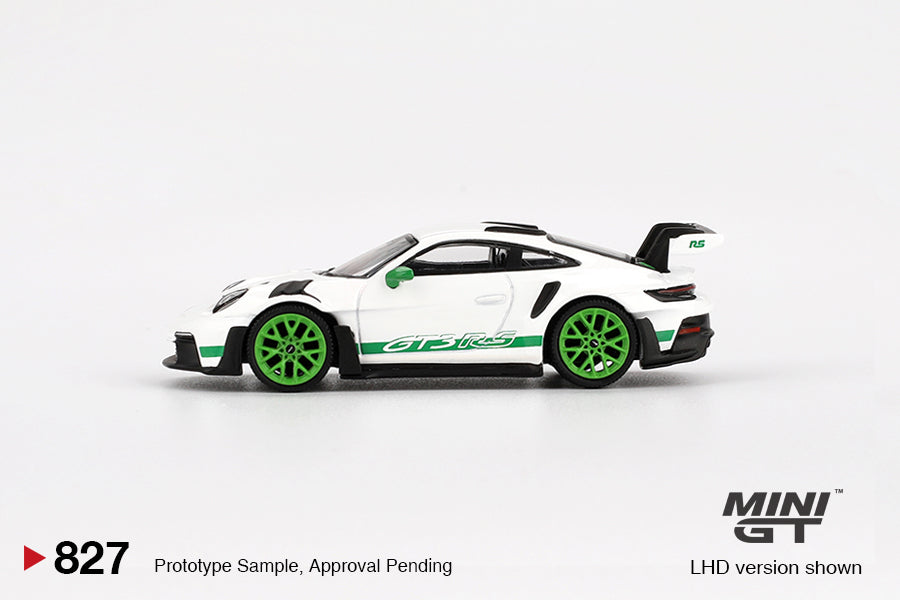 Porsche 911 (992) GT3 RS Tribute to Carrera RS Package - Mini GT - Scala 1-64 MGT00827-L