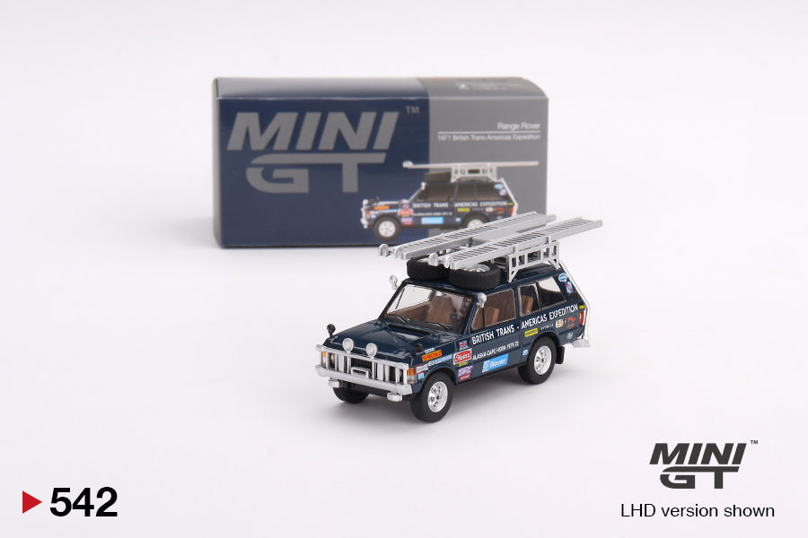 Range Rover Davos Blanco LDH - Mini GT - Escala 1/64