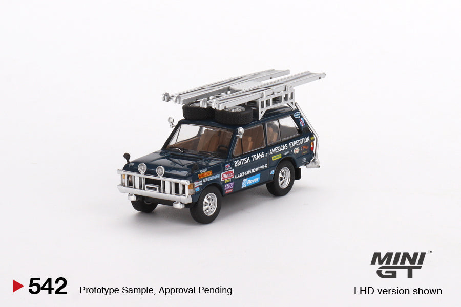 Range Rover Davos Blanco LDH - Mini GT - Escala 1/64