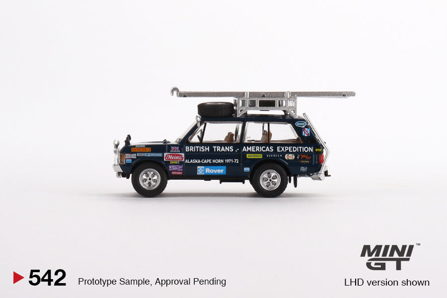 Range Rover Davos Blanco LDH - Mini GT - Escala 1/64