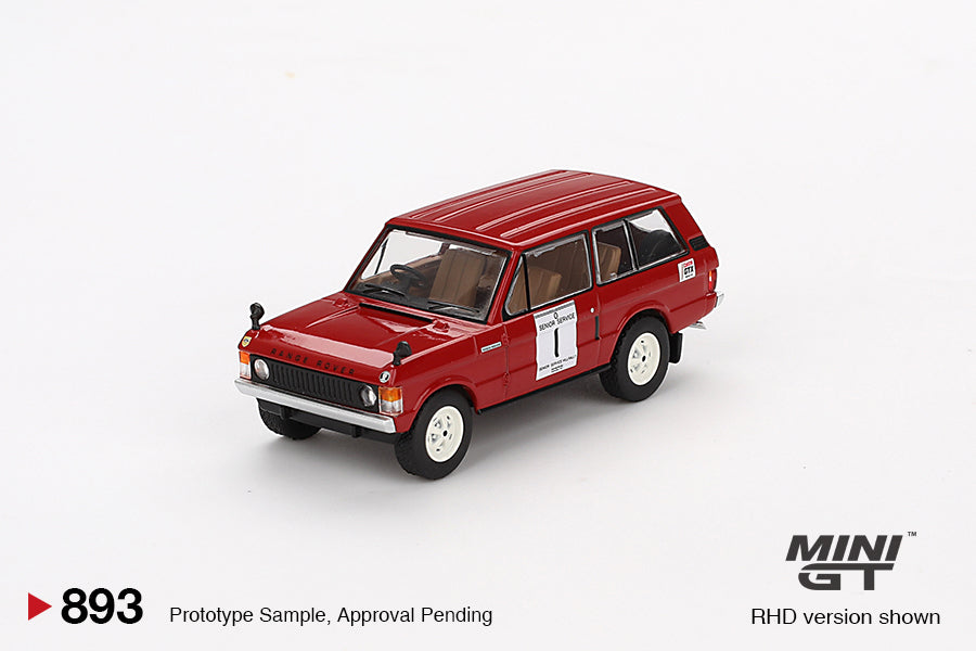 Range Rover 1971 International Hillrally Winner - Mini GT - Scala 1/64 MGT00893-R
