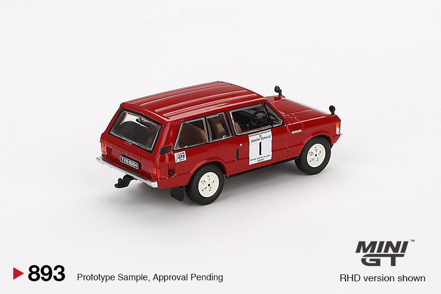 Range Rover 1971 International Hillrally Winner - Mini GT - Scala 1/64 MGT00893-R