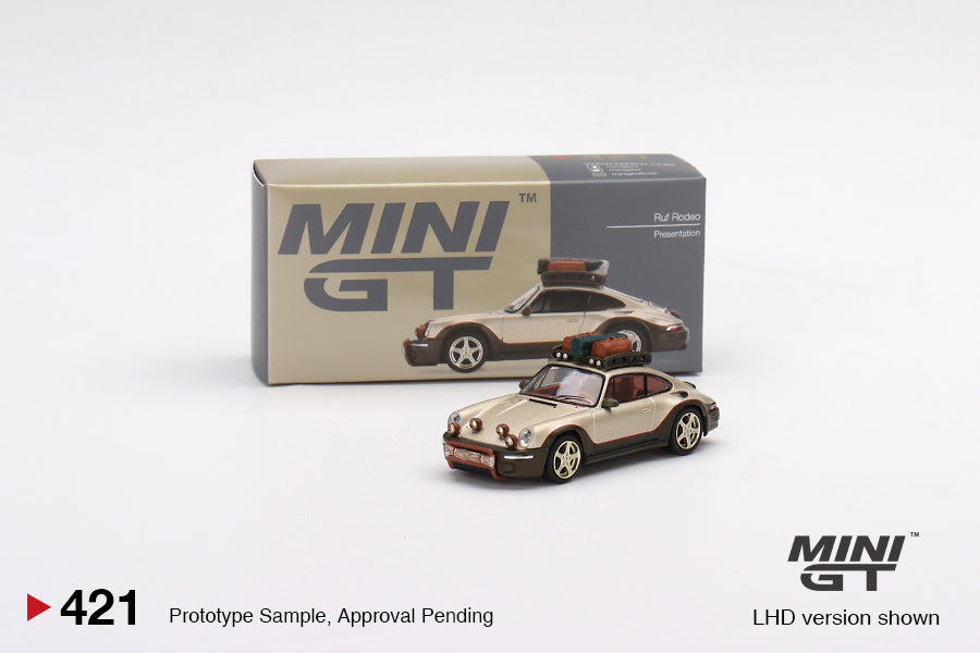 Ruf Rodeo Presentation - Mini GT - Scala 1/64 MGT00421-L