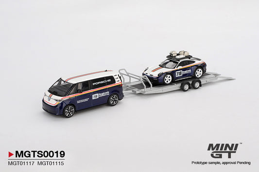 Lancia Delta HF Integrale Evoluzione Martini Racing - Mini GT - Escala 1/64