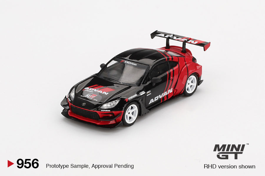 Toyota GR86 HKS TYPE R ADVAN 2022 Tokyo Auto Salon - Mini GT - Scala 1/64 MGT00956-R