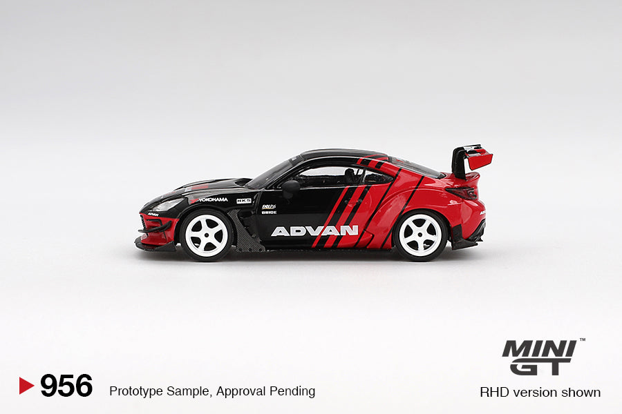 Toyota GR86 HKS TYPE R ADVAN 2022 Tokyo Auto Salon - Mini GT - Scala 1/64 MGT00956-R