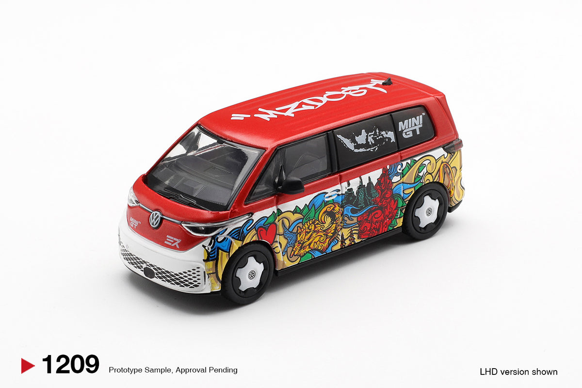 Volkswagen ID. Buzz Mizu Design 2025 - Mini GT - Scala 1/64 MGT01209-L