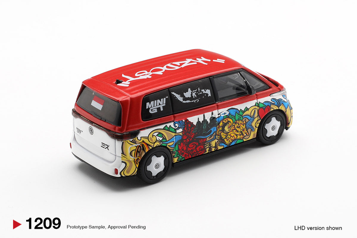 Volkswagen ID. Buzz Mizu Design 2025 - Mini GT - Scala 1/64 MGT01209-L