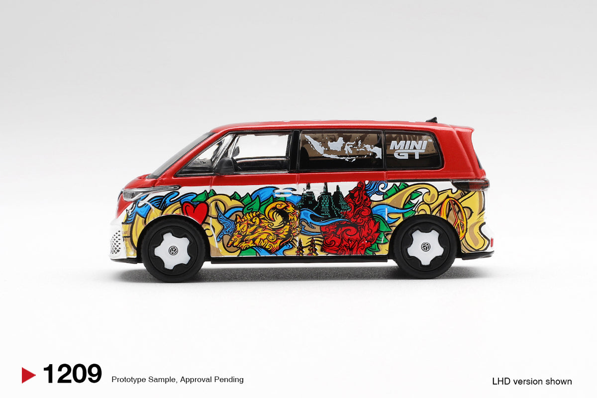 Volkswagen ID. Buzz Mizu Design 2025 - Mini GT - Scala 1/64 MGT01209-L