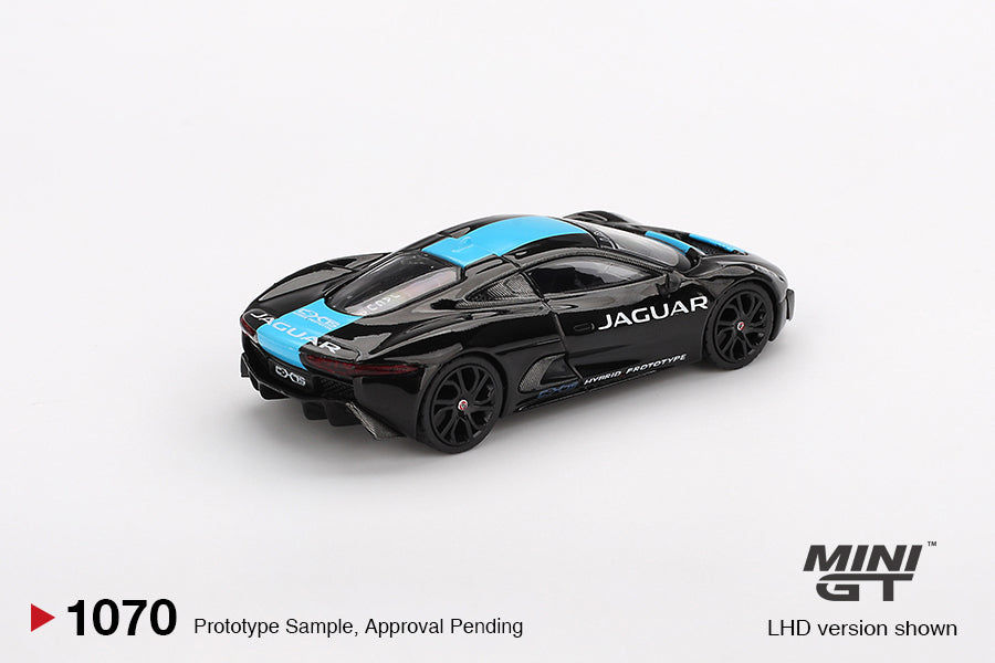 Jaguar C-X75 Black 2010 (LHD) - Mini GT - Scala 1/64 MGT01070-L