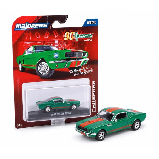 Majorette - 1965 Shelby GT350 Hobbyco 90th Anniversary Edition Series Collection - Scala 1/64