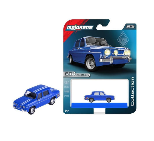 1966 Renault R8 Gordini Series Collection - Majorette - Scala 1/64