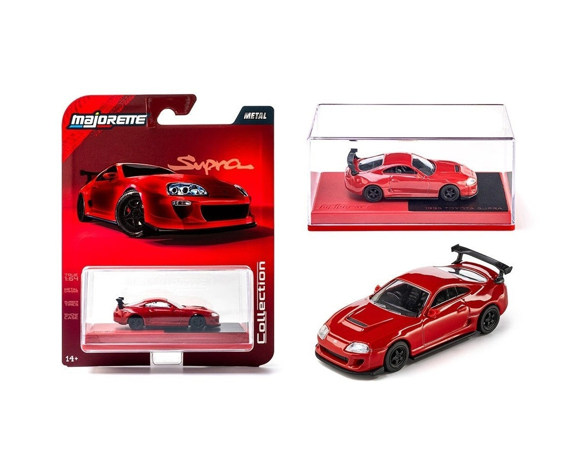 1985 Toyota Supra Red Series Collection - Majorette - Scala 1/64
