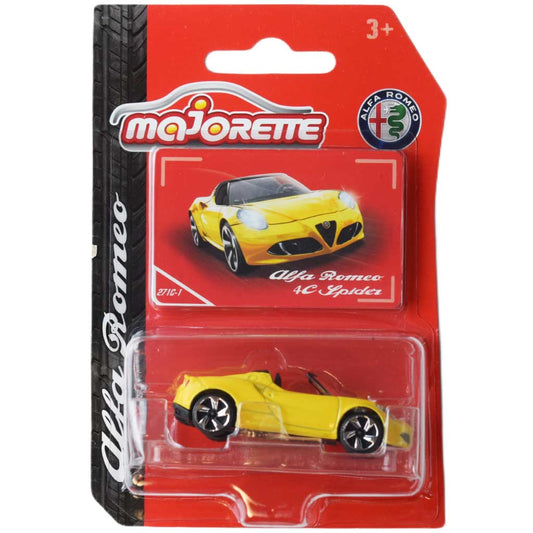 Alfa Romeo 4C Spider - Majorette - Escala 1/64