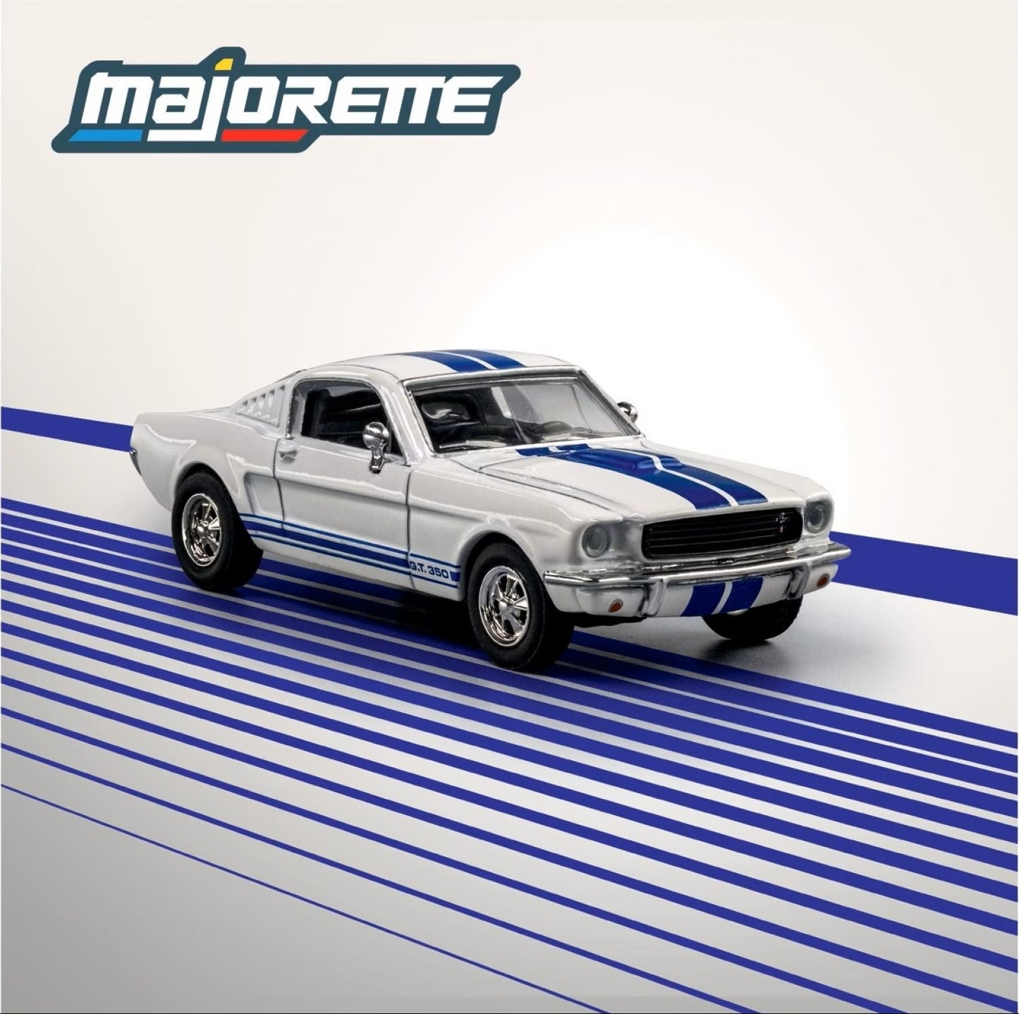 1965 Shelby GT350 Series Collection - Majorette - Scala 1/64