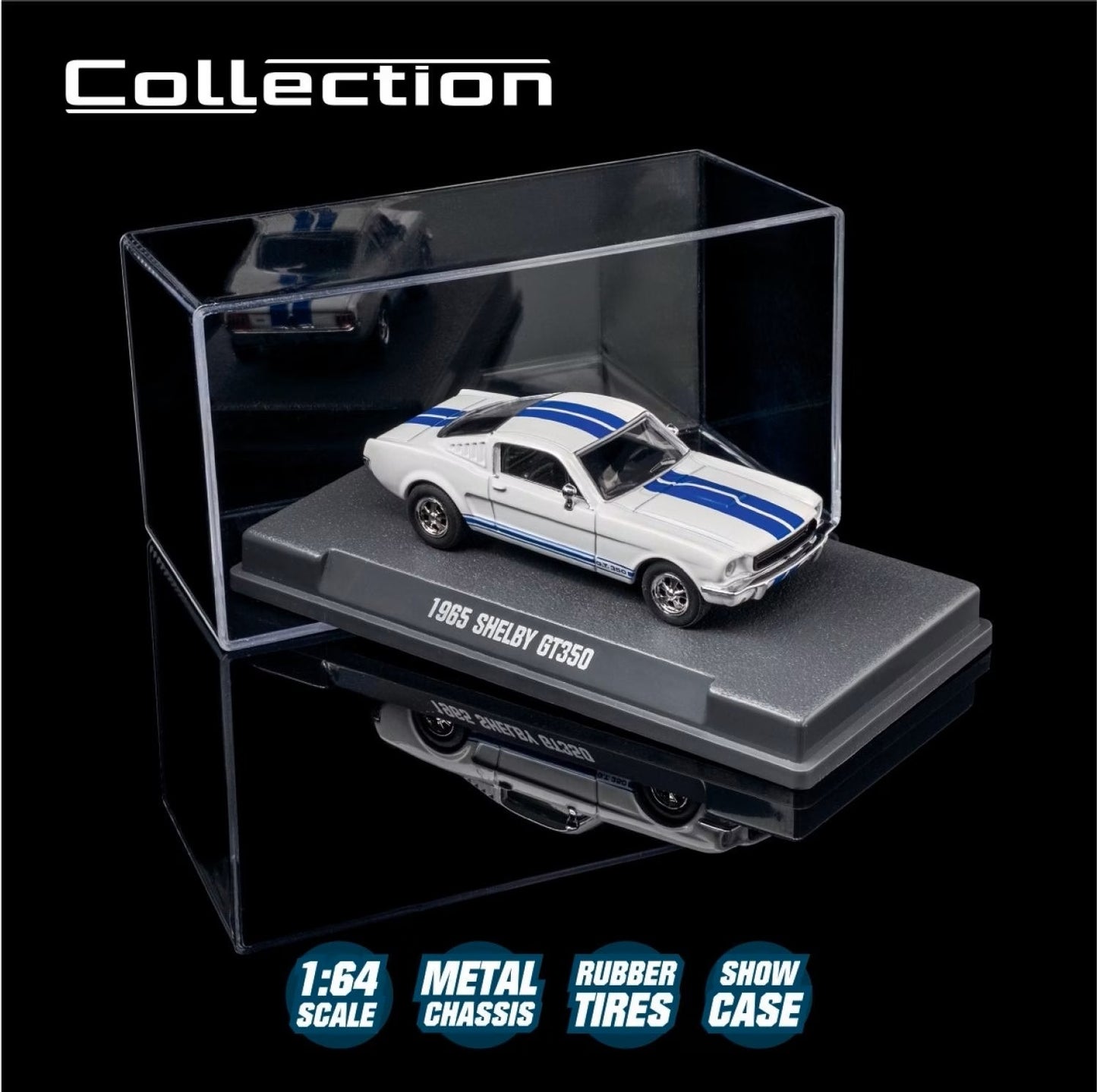 1965 Shelby GT350 Series Collection - Majorette - Scala 1/64