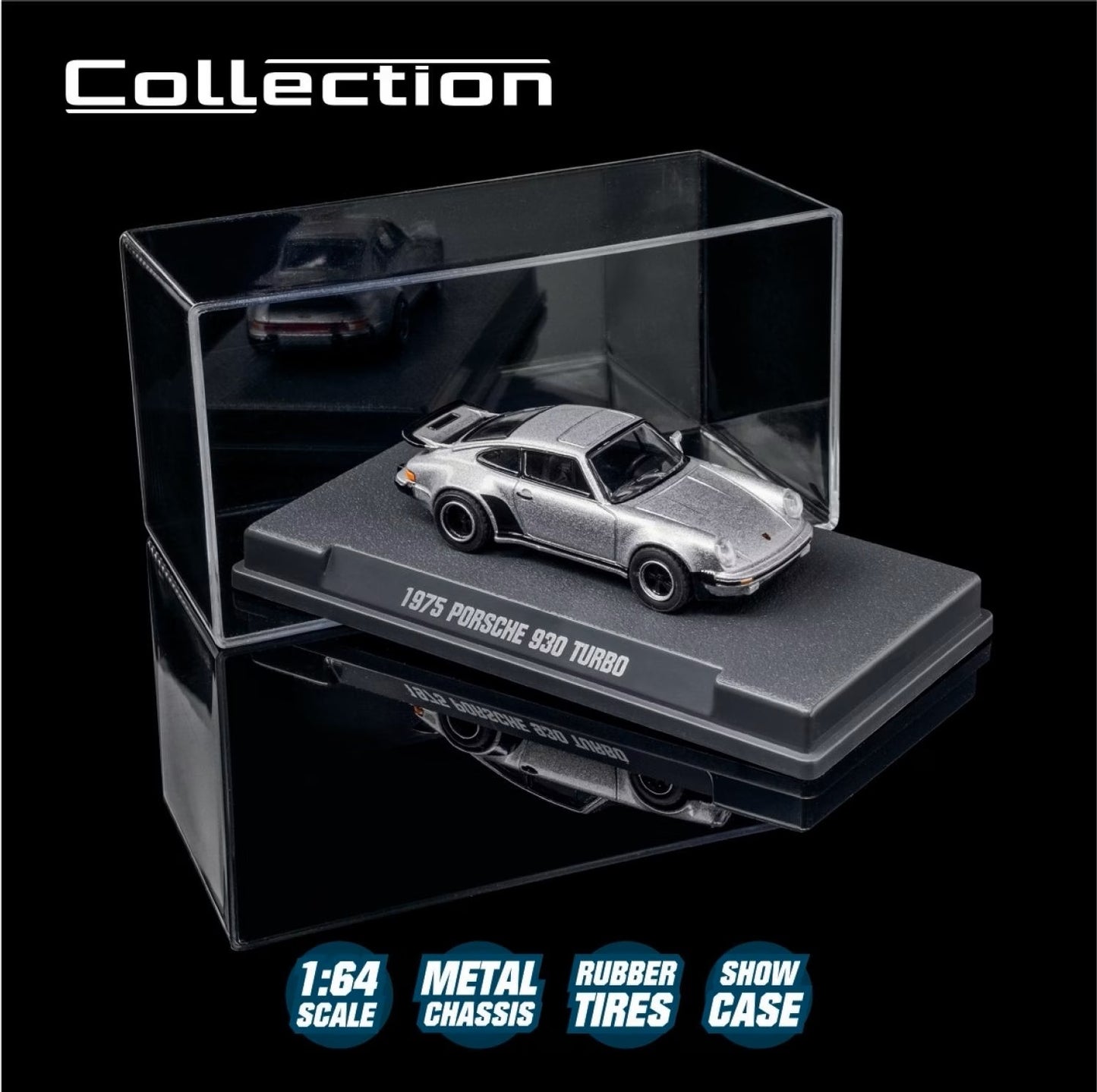 1975 Porsche 930 Turbo Series Collection - Majorette - Scala 1/64