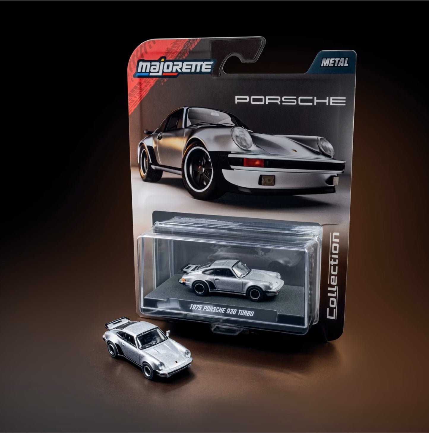 1975 Porsche 930 Turbo Series Collection - Majorette - Scala 1/64
