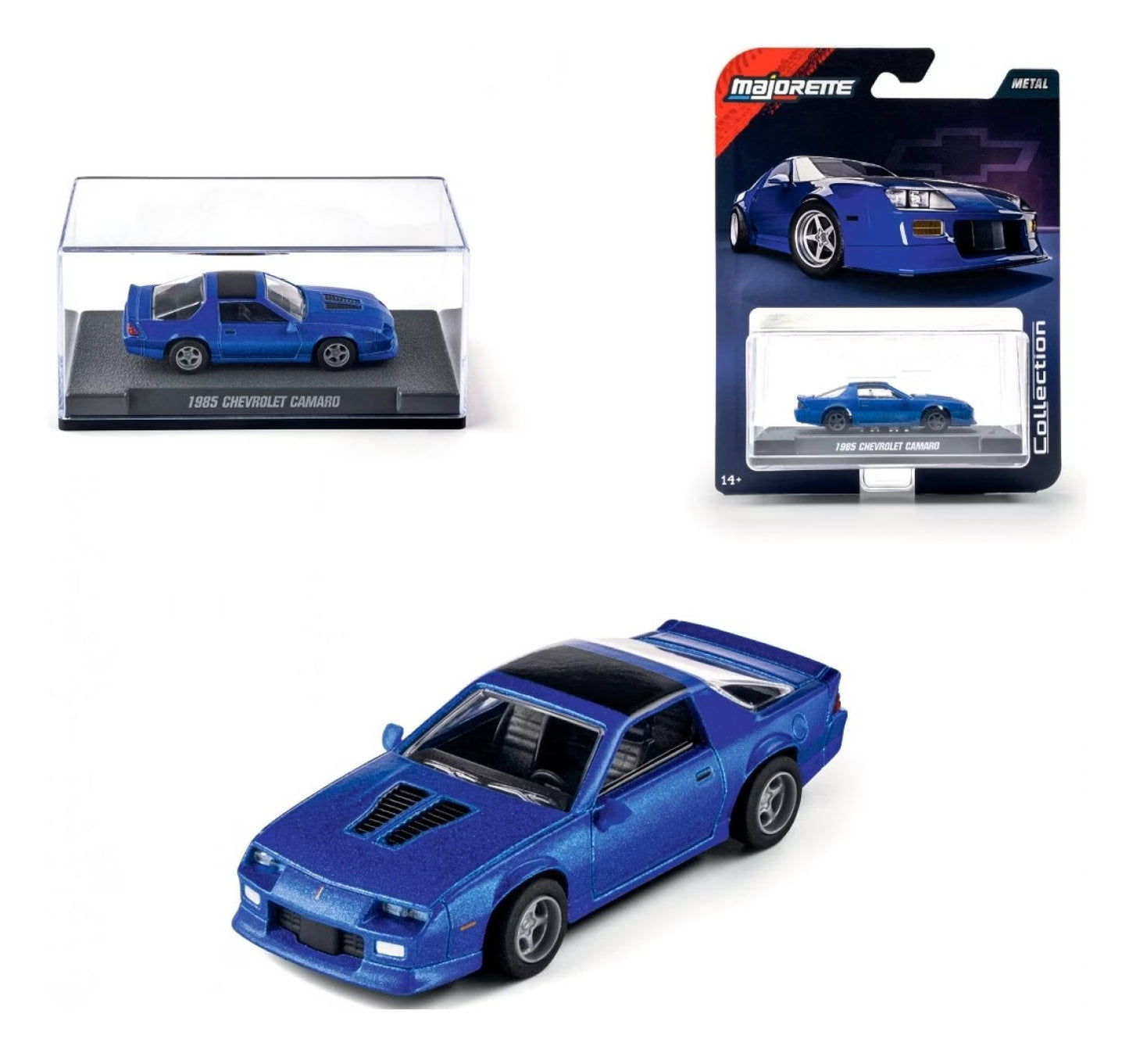 1985 Chevorlet Camaro Series Collection - Majorette - Scala 1/64