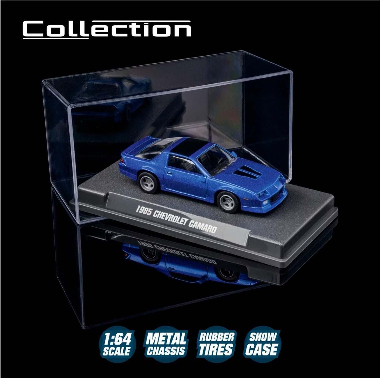 1985 Chevorlet Camaro Series Collection - Majorette - Scala 1/64