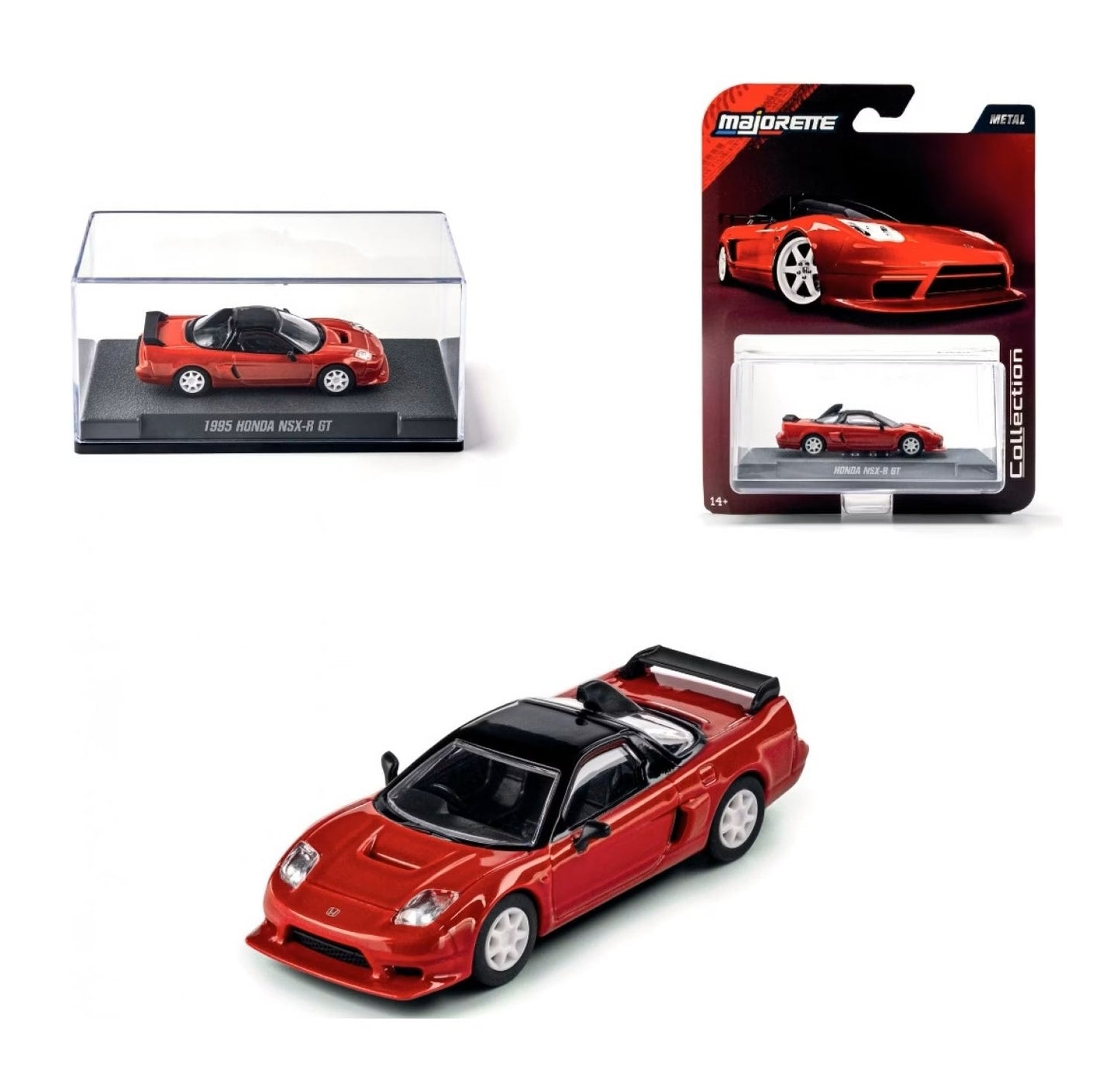 1995 Honda NSX-R GT Series Collection - Majorette - Scala 1/64
