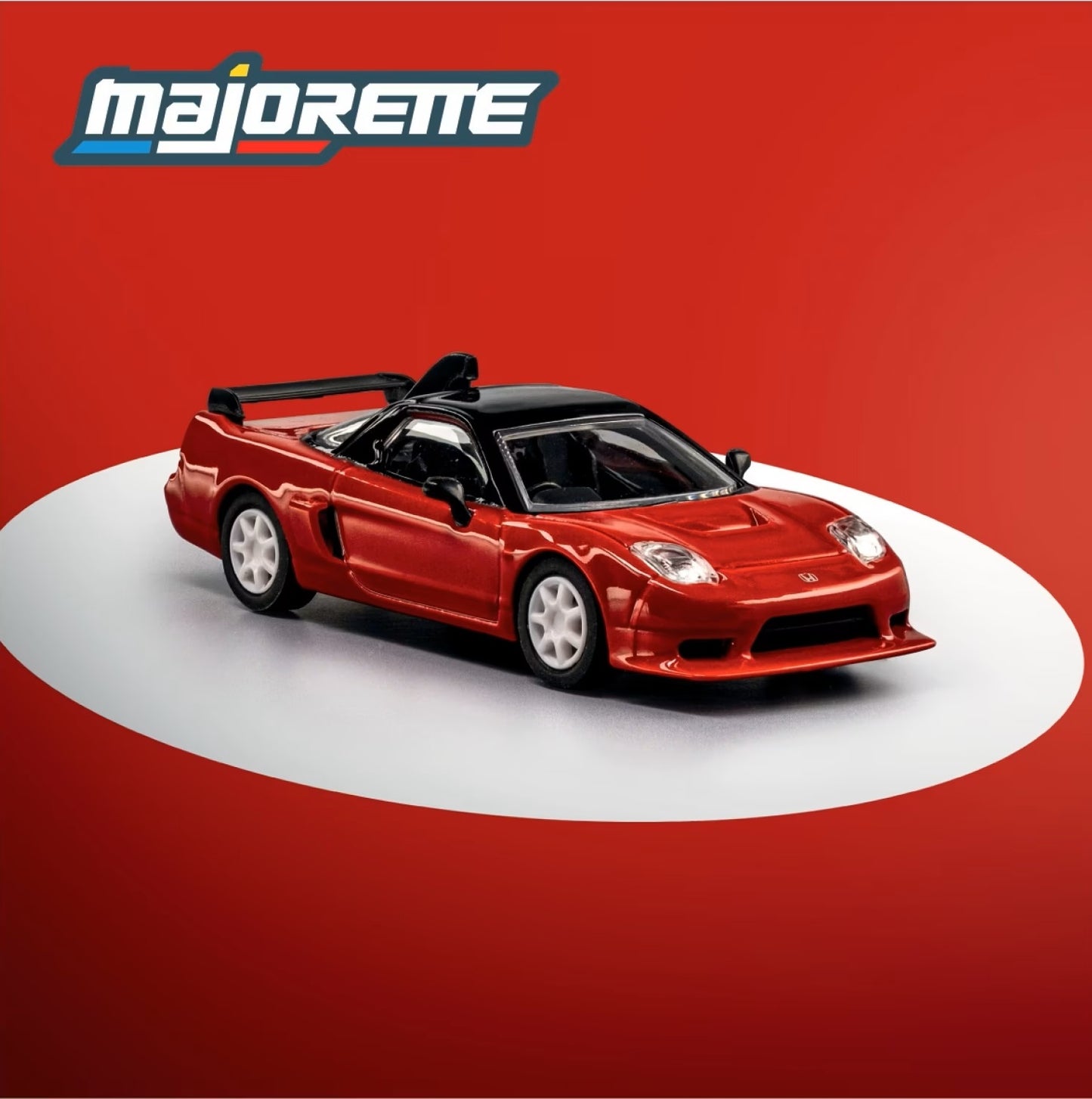 1995 Honda NSX-R GT Series Collection - Majorette - Scala 1/64