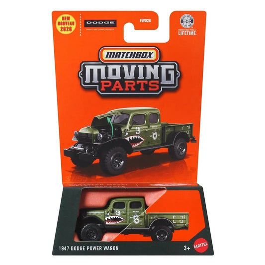 1947 Dodge Power Wagon - Matchbox - Moving Parts - Scala 1/64