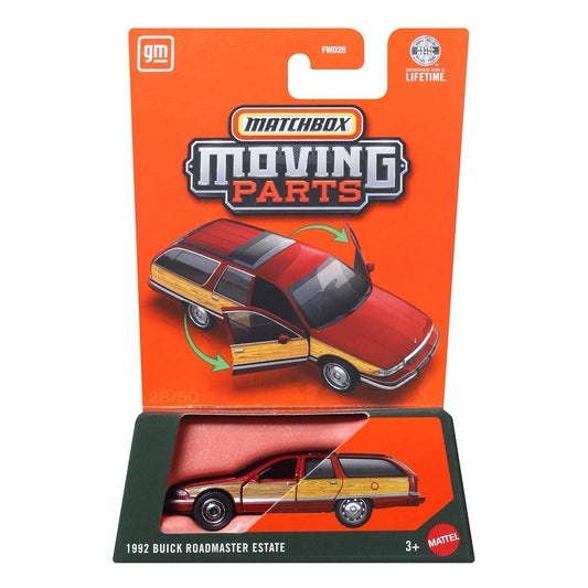 1992 Buick Roadmaster Estate - Moving Parts - Matchbox - Scala 1/64