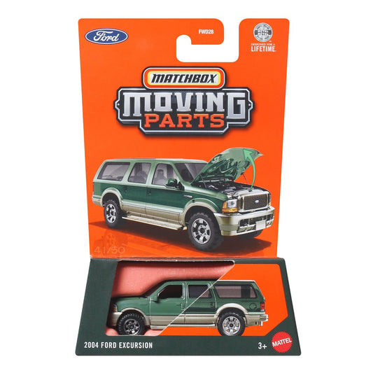 2004 Ford Excursion - Matchbox - Moving Parts - Scala 1/64