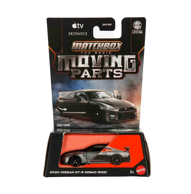 2020 Nissan GT-R Nismo (R35) - Matchbox - Moving Parts The Movie - Scala 1/64 Circa