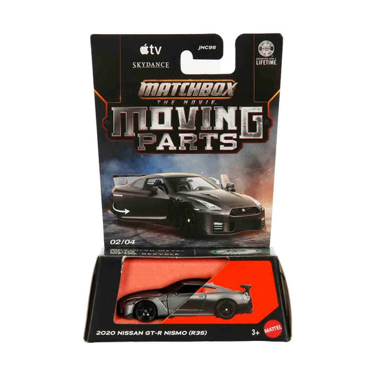2020 Nissan GT-R Nismo (R35) - Matchbox - Moving Parts The Movie - Scala 1/64 Circa