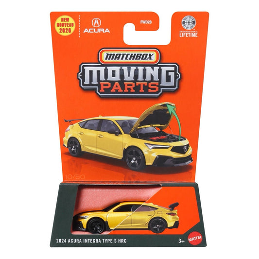 2024 Acura Integra Type S HRC - Moving Parts - Matchbox - Scala 1/64