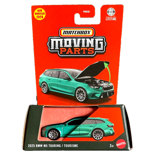 2025 BMW M5 Touring - Matchbox - Moving Parts - Scala 1/64