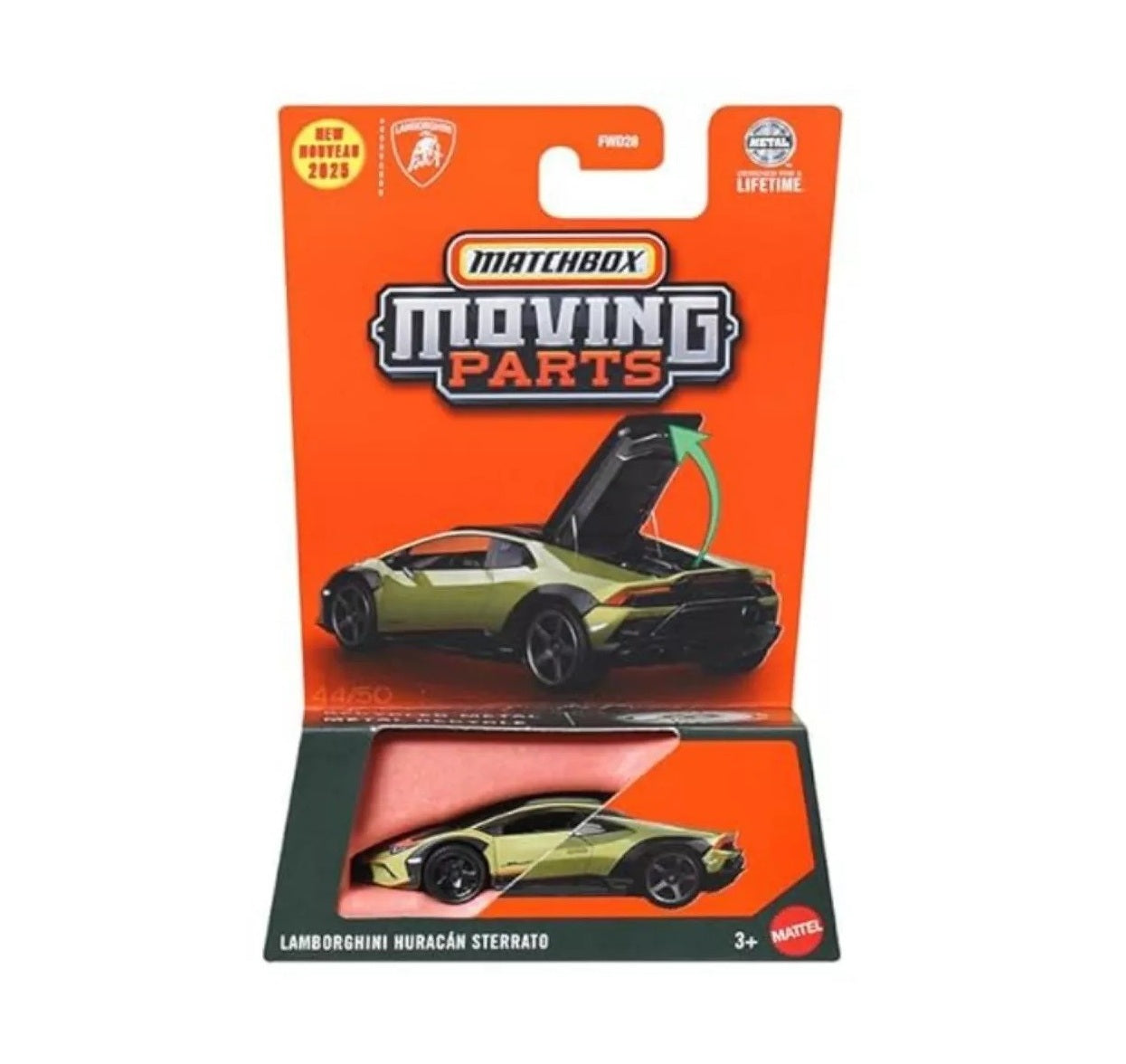 2025 Lamborghini Huracan Sterrato - Moving Parts - Matchbox - Scala 1/64
