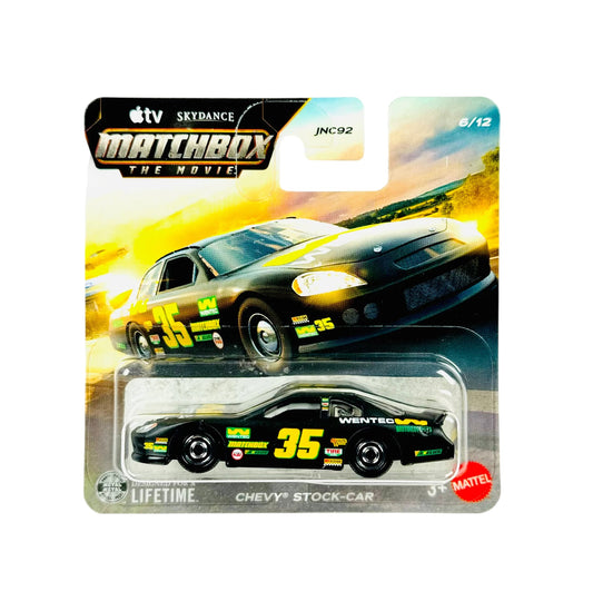 Chevy Stock-Car - The Movie - Matchbox - Scala 1/64 Circa