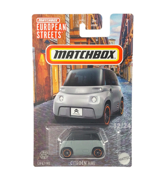 Citroen Ami European Streets - Matchbox - Scala 1/64 Circa