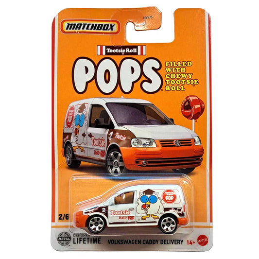 Volkswagen Caddy Delivery Pops - Matchbox - Scala 1/64 Circa