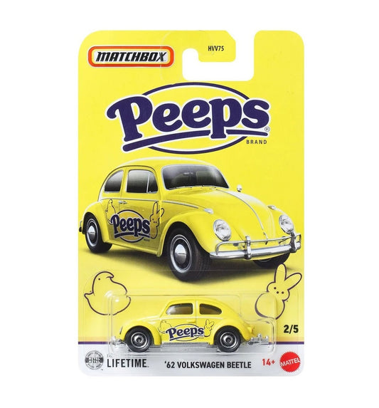 '62 Volkswagen Beetle Peeps - Matchbox - Scala 1/64 Circa