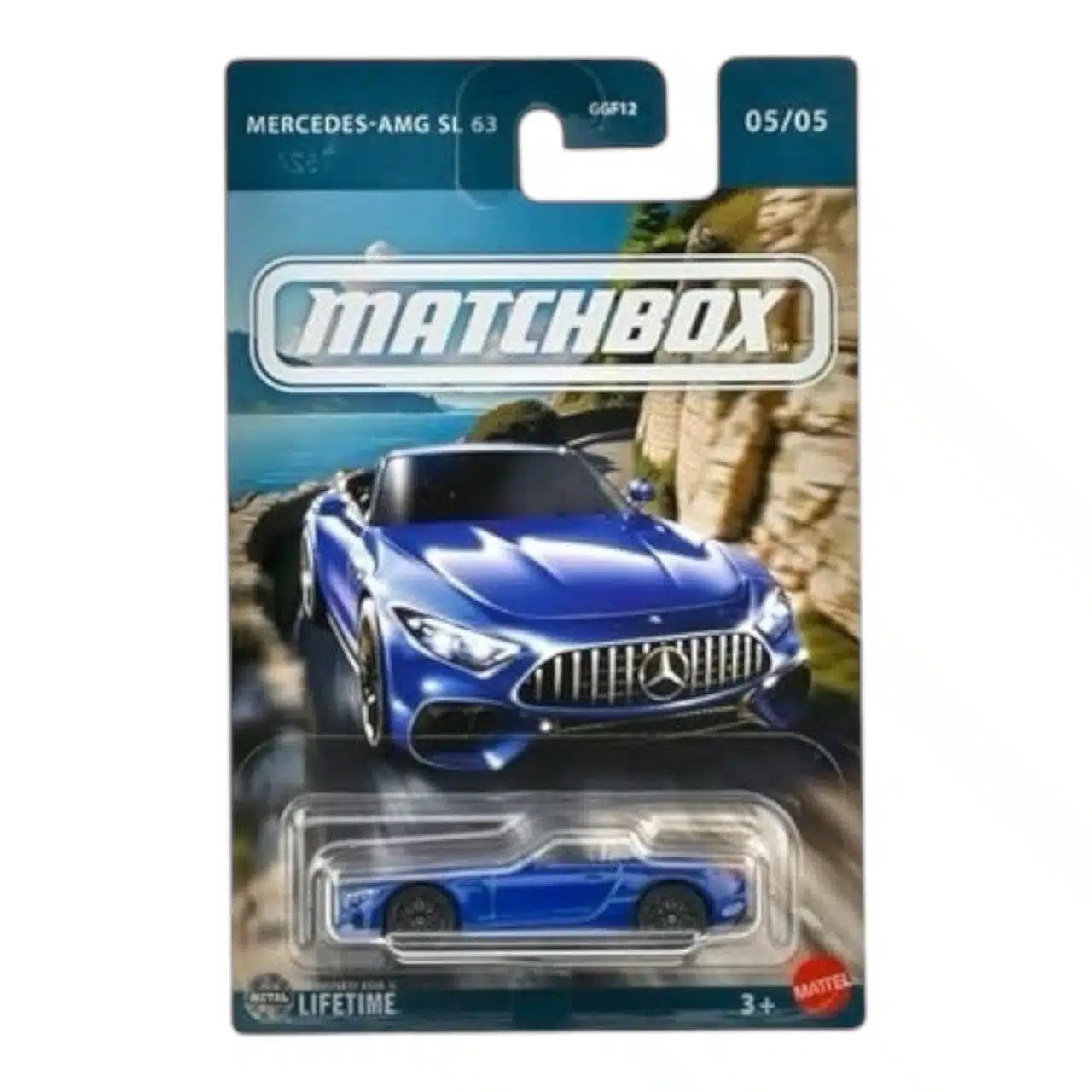 Mercedes-AMG SL 63 5/5 - Matchbox - Scala 1/64