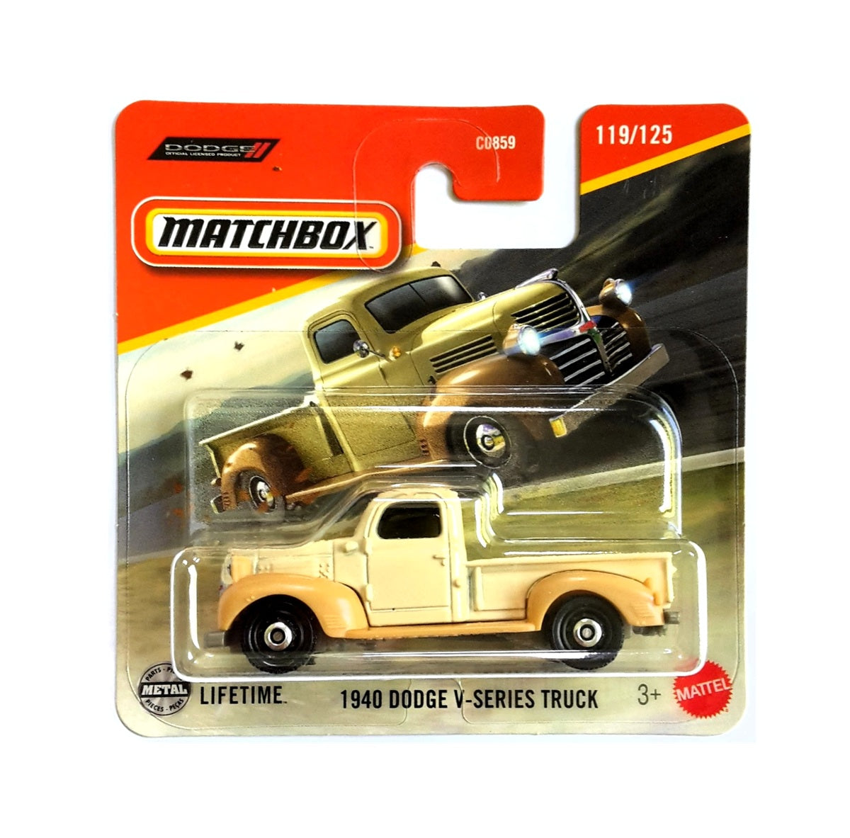 1940 Dodge V-Series Truck #119 - Matchbox - Scala 1/64 Circa