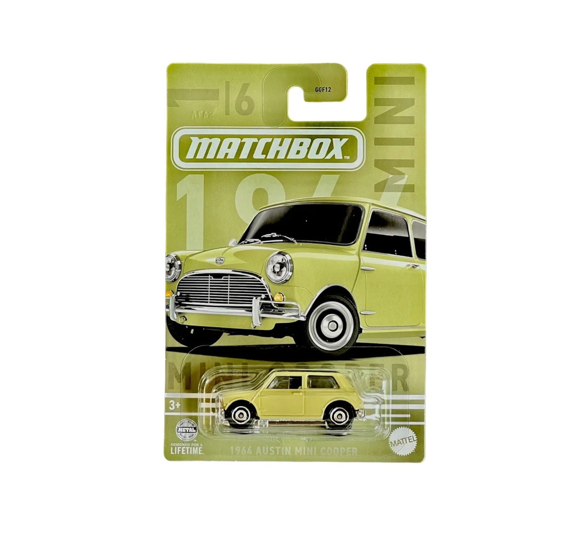 Ford F-150 Lightning Plata #84 - Caja de cerillas - Escala 1/64