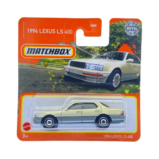 Lexus LS 400 1994 Light Gold - Matchbox - Scala 1/64 Circa