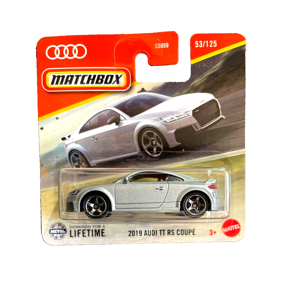 2019 Audi TT RS Coupe #53 - Matchbox - Scala 1/64 Circa