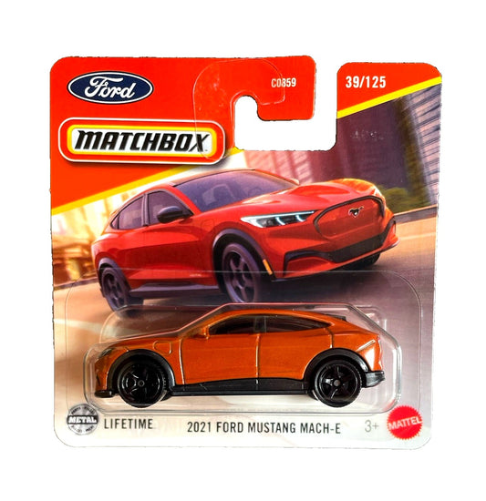 2021 Ford Mustang Mach E #39 - Matchbox - Scala 1/64 Circa