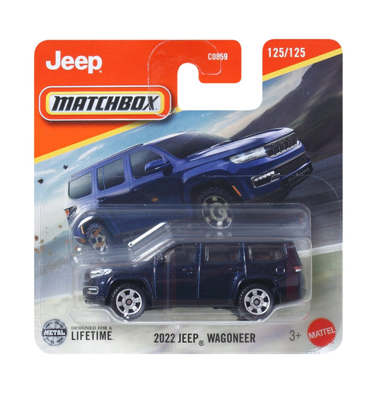 2022 Jeep Wagoneer #125 - Matchbox - Scala 1/64 Circa