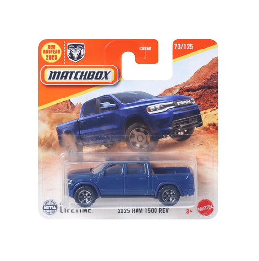 2025 RAM 150 REV #73 - Matchbox - Scala 1/64 Circa